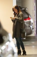 MINKA KELLY Out and About in Los Angeles 01/07/2016