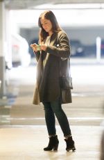 MINKA KELLY Out and About in Los Angeles 01/07/2016