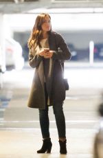 MINKA KELLY Out and About in Los Angeles 01/07/2016