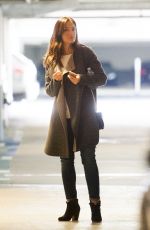 MINKA KELLY Out and About in Los Angeles 01/07/2016