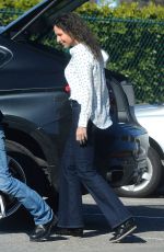MINNIE DRIVE and Neville Wakefield Out in Beverly Hills 01/28/2016