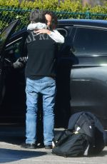 MINNIE DRIVE and Neville Wakefield Out in Beverly Hills 01/28/2016