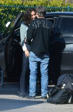 MINNIE DRIVE and Neville Wakefield Out in Beverly Hills 01/28/2016