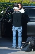 MINNIE DRIVE and Neville Wakefield Out in Beverly Hills 01/28/2016