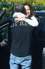 MINNIE DRIVE and Neville Wakefield Out in Beverly Hills 01/28/2016