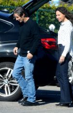 MINNIE DRIVE and Neville Wakefield Out in Beverly Hills 01/28/2016