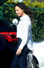 MINNIE DRIVE and Neville Wakefield Out in Beverly Hills 01/28/2016