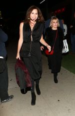 MINNIE DRIVER at Boa Steakhouse in West Hollywood 01/09/2016