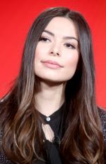 MIRANDA COSGROVE at NBC/Universal 2016 Winter TCA Tour in Pasadena 01/13/2016