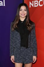 MIRANDA COSGROVE at NBC/Universal 2016 Winter TCA Tour in Pasadena 01/13/2016