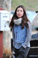 MIRANDA COSGROVE Out and About in Los Angeles 01/15/2016
