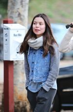 MIRANDA COSGROVE Out and About in Los Angeles 01/15/2016