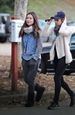 MIRANDA COSGROVE Out and About in Los Angeles 01/15/2016