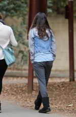 MIRANDA COSGROVE Out and About in Los Angeles 01/15/2016
