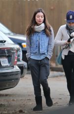 MIRANDA COSGROVE Out and About in Los Angeles 01/15/2016