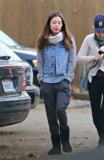 MIRANDA COSGROVE Out and About in Los Angeles 01/15/2016