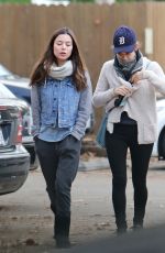 MIRANDA COSGROVE Out and About in Los Angeles 01/15/2016