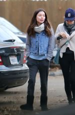 MIRANDA COSGROVE Out and About in Los Angeles 01/15/2016