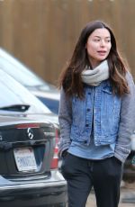 MIRANDA COSGROVE Out and About in Los Angeles 01/15/2016
