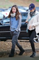 MIRANDA COSGROVE Out and About in Los Angeles 01/15/2016