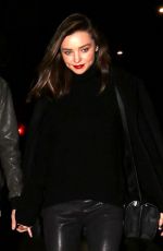MIRANDA KERR and Evan Spiegel Night Out in Beverly Hills 01/07/2016