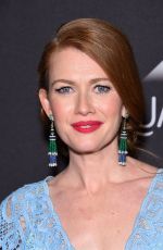 MIREILLE ENOS at Instyle and Warner Bros. 2016 Golden Globe Awards Post-party in Beverly Hills 01/10/2016