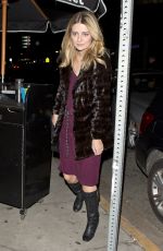 MISCHA BARTON at Nice Guy in West Hollywood 01/26/2016