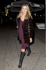 MISCHA BARTON at Nice Guy in West Hollywood 01/26/2016