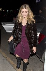 MISCHA BARTON at Nice Guy in West Hollywood 01/26/2016
