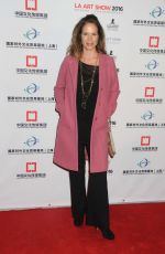 MOLLY CULVER at LA Art Show and Los Angeles Fine Art Show’s 2016 Opening Night Premiere Party 01/27/2016