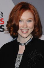 MOLLY QUINN at Minnie Mouse Rocks the Dots Art and Fashion Exhibit in Los Angeles 01/22/2016