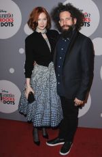 MOLLY QUINN at Minnie Mouse Rocks the Dots Art and Fashion Exhibit in Los Angeles 01/22/2016