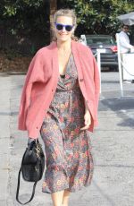 MOLLY SIMS Out and About in Brentwood 01/14/2016
