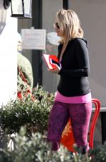 MOLLY SIMS Out and About in Brentwood 01/26/2016