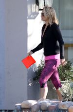 MOLLY SIMS Out and About in Brentwood 01/26/2016
