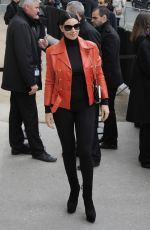 MONICA BELLUCCI at Chanel Haute Couture Spring/Summer 2016 Fashion Show in Paris 01/26/2016
