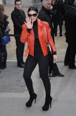 MONICA BELLUCCI at Chanel Haute Couture Spring/Summer 2016 Fashion Show in Paris 01/26/2016