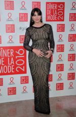 MONICA BELLUCI at Sidaction Gala Dinner 2016 in Paris 01/28/2016