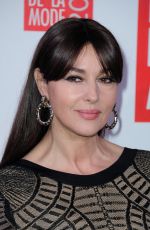 MONICA BELLUCI at Sidaction Gala Dinner 2016 in Paris 01/28/2016