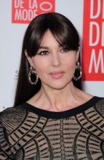 MONICA BELLUCI at Sidaction Gala Dinner 2016 in Paris 01/28/2016