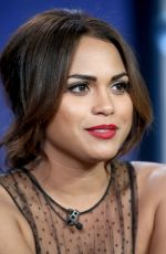 MONICA RAYMUND at Chicago FIre Panel at 2016 Winter TCA Tour in Pasadena 01/13/2016