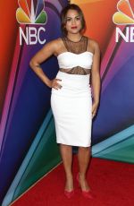 MONICA RAYMUND at NBC/Universal 2016 Winter TCA Tour in Pasadena 01/13/2016
