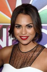 MONICA RAYMUND at NBC/Universal 2016 Winter TCA Tour in Pasadena 01/13/2016