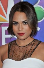 MONICA RAYMUND at NBC/Universal 2016 Winter TCA Tour in Pasadena 01/13/2016