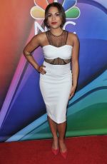 MONICA RAYMUND at NBC/Universal 2016 Winter TCA Tour in Pasadena 01/13/2016