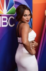 MONICA RAYMUND at NBC/Universal 2016 Winter TCA Tour in Pasadena 01/13/2016
