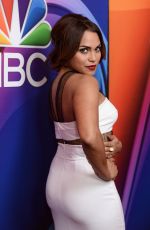 MONICA RAYMUND at NBC/Universal 2016 Winter TCA Tour in Pasadena 01/13/2016