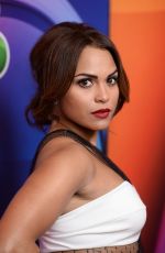 MONICA RAYMUND at NBC/Universal 2016 Winter TCA Tour in Pasadena 01/13/2016