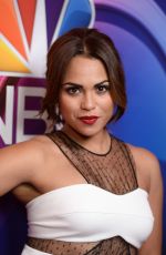 MONICA RAYMUND at NBC/Universal 2016 Winter TCA Tour in Pasadena 01/13/2016