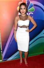 MONICA RAYMUND at NBC/Universal 2016 Winter TCA Tour in Pasadena 01/13/2016